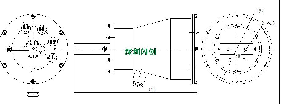 非防爆摄像机